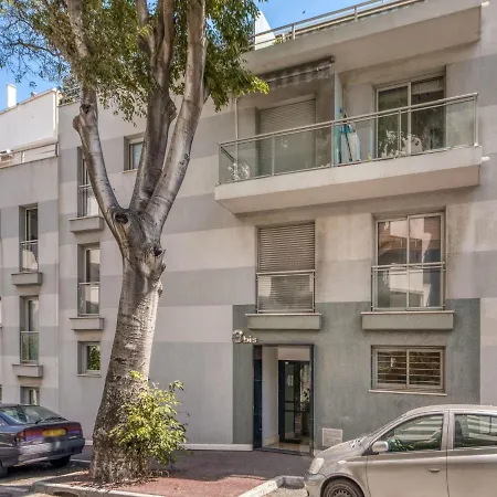 Apartman Les Allees Du Cap-3 By Interhome Antibes