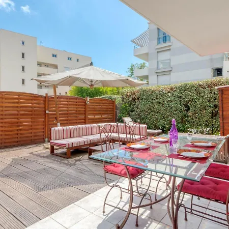 Appartement Les Allees Du Cap-3 By Interhome Antibes