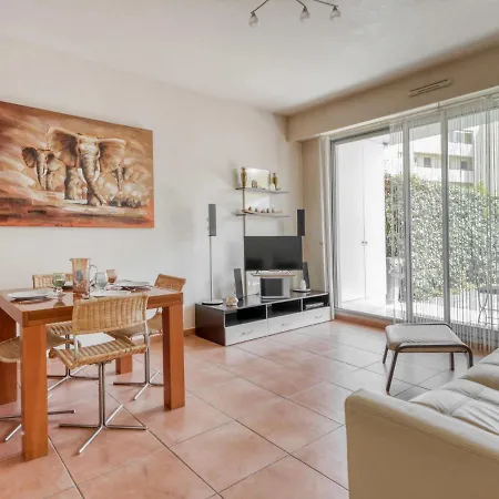 Les Allees Du Cap-3 By Interhome Appartement Antibes