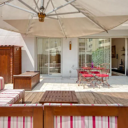 Appartement Les Allees Du Cap-3 By Interhome