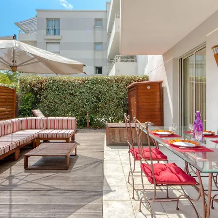 Les Allees Du Cap-3 By Interhome Apartment *