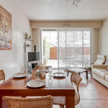 Les Allees Du Cap-3 By Interhome *