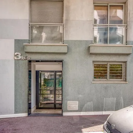 Les Allees Du Cap-3 By Interhome Appartement Antibes