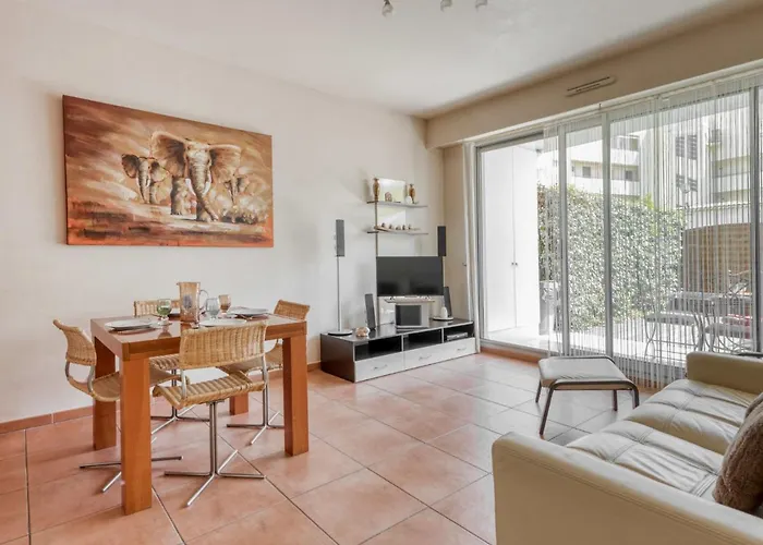 Les Allees Du Cap-3 By Interhome Lejlighed Antibes