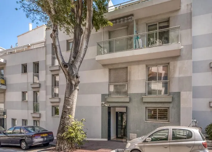 Lejlighed Les Allees Du Cap-3 By Interhome Antibes
